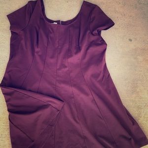 Maurices Burgundy Dress, Size 2